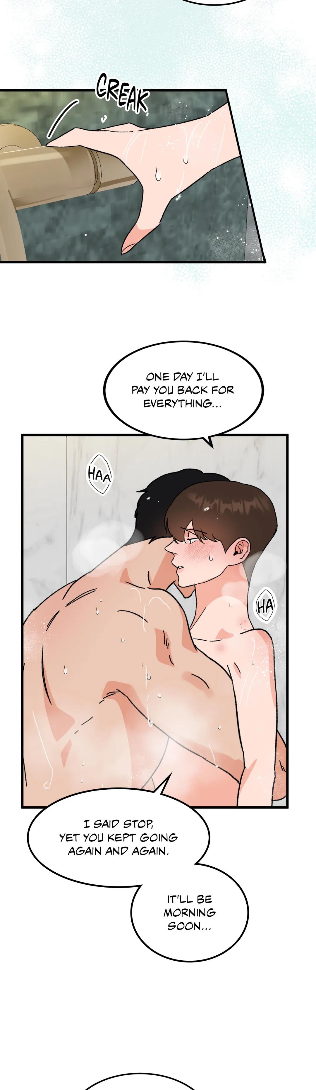 Read Cursed Romance chapter 15 image 20 on Lezhin