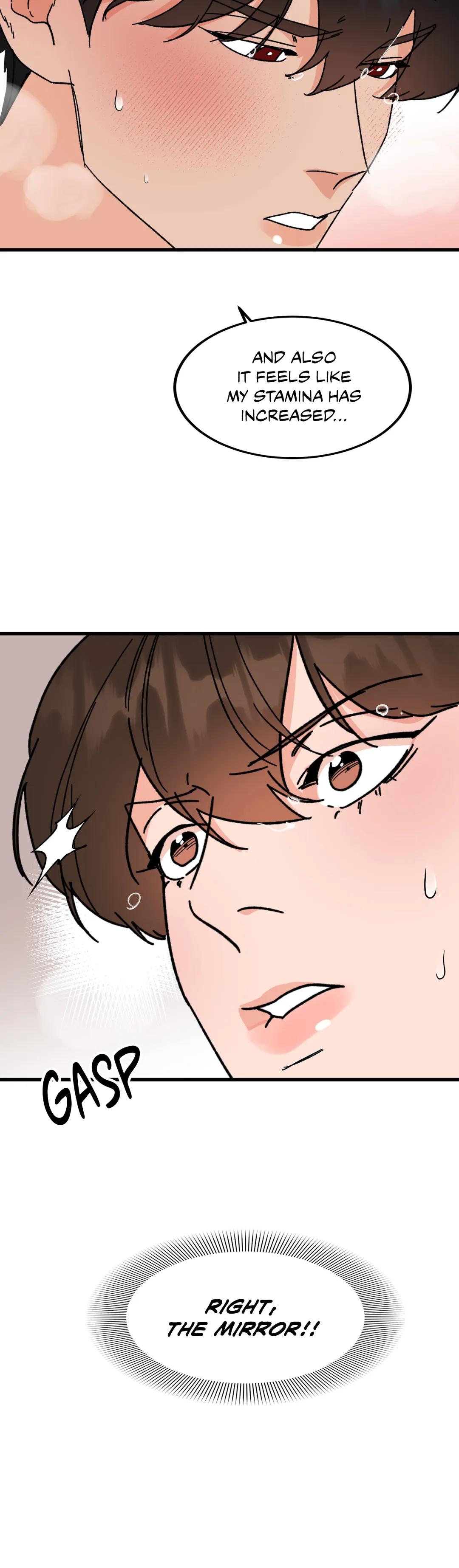 Read Cursed Romance chapter 15 image 25 on Lezhin