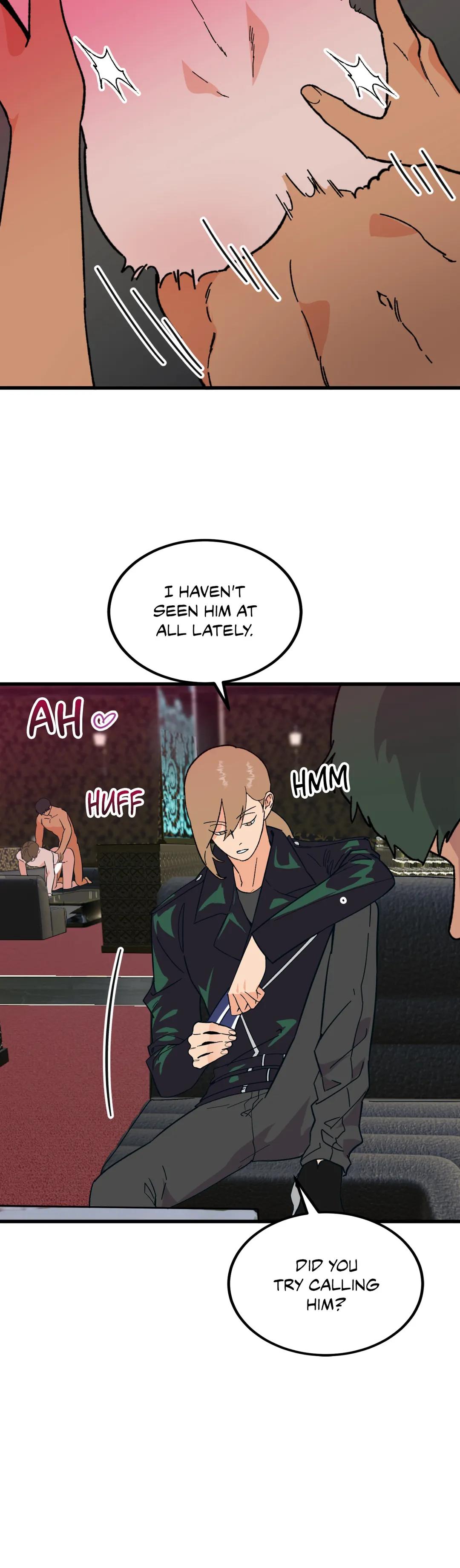 Read Cursed Romance chapter 15 image 33 on Lezhin