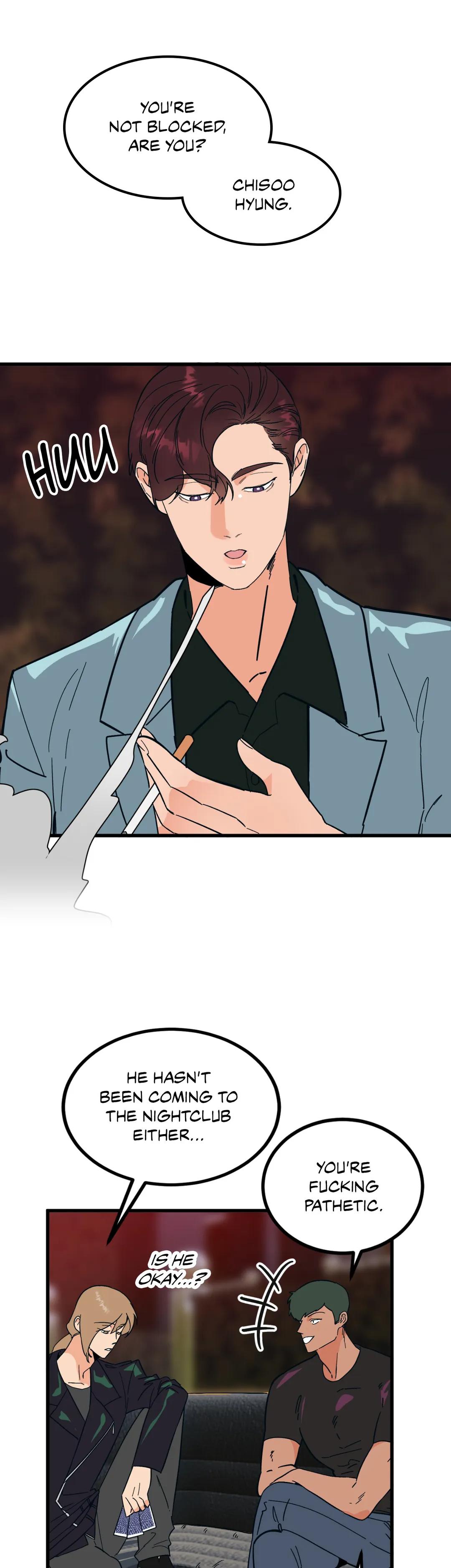 Read Cursed Romance chapter 15 image 34 on Lezhin