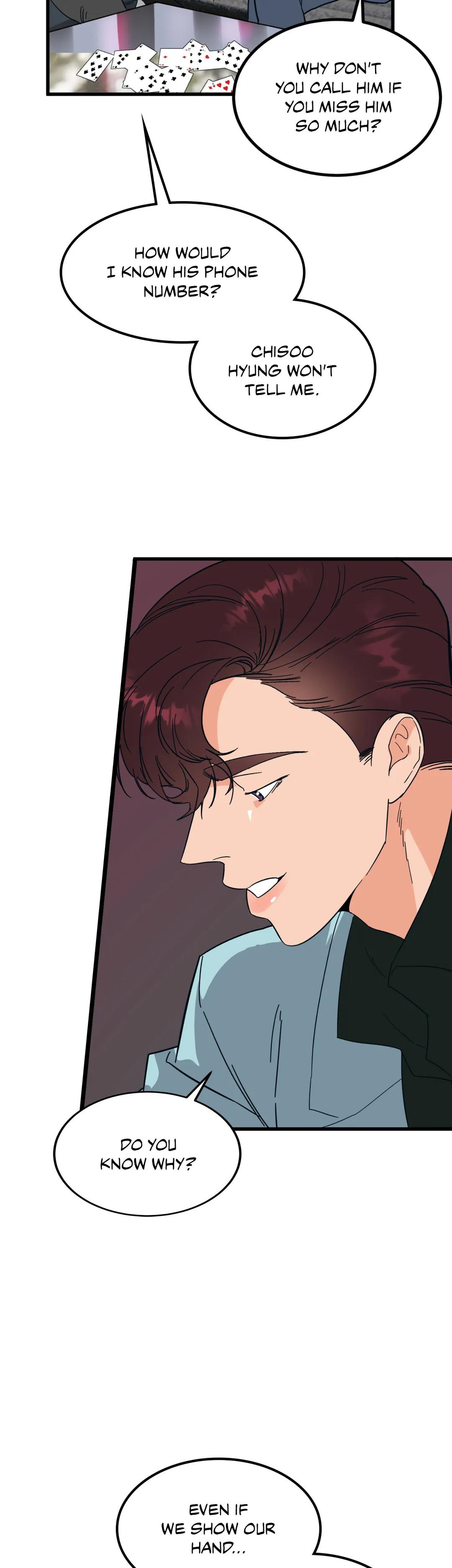 Read Cursed Romance chapter 15 image 35 on Lezhin