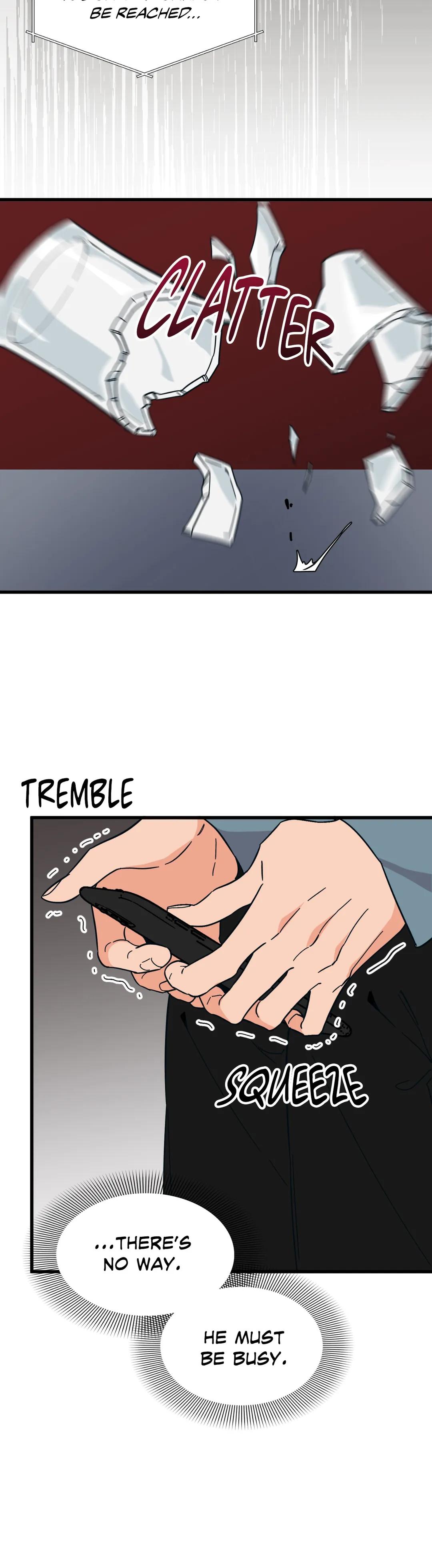 Read Cursed Romance chapter 15 image 50 on Lezhin