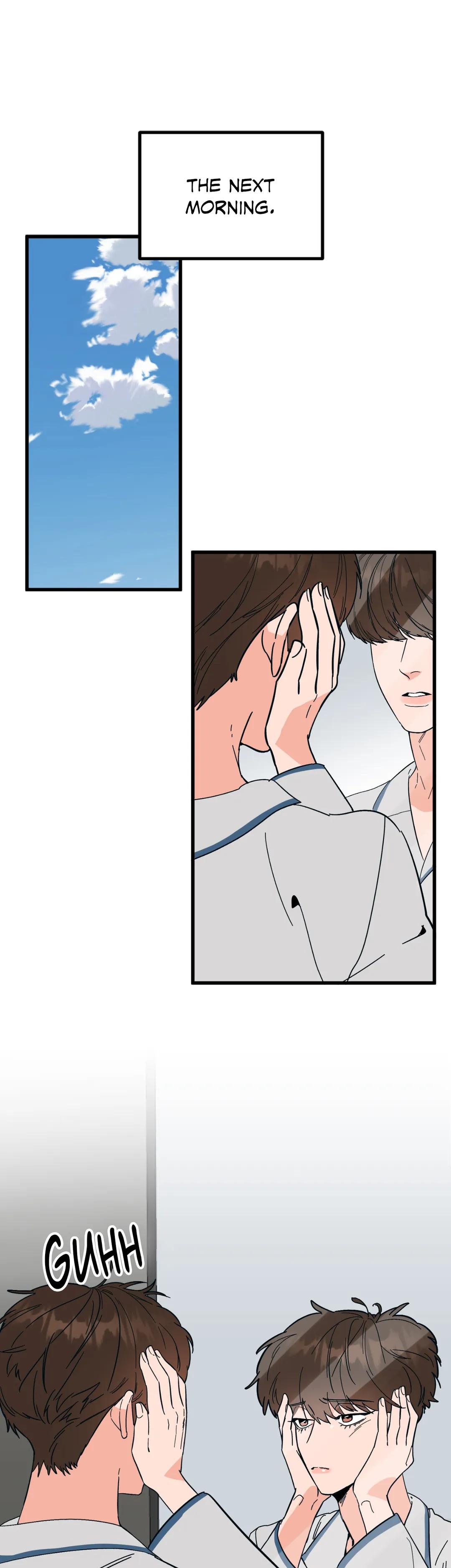 Read Cursed Romance chapter 16 image 1 on Lezhin