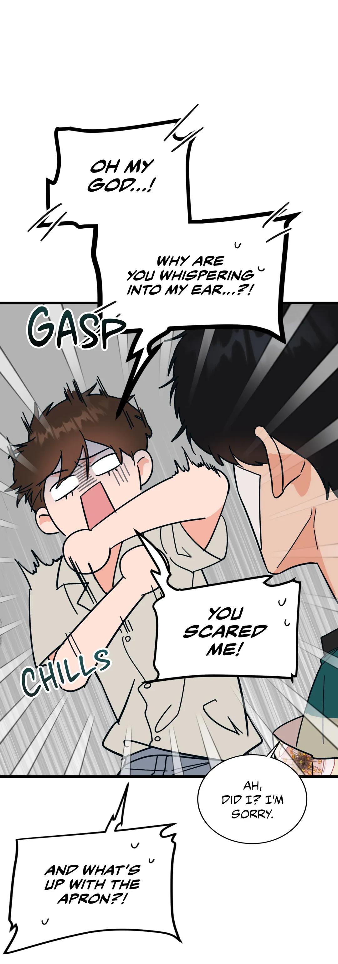 Read Cursed Romance chapter 16 image 11 on Lezhin