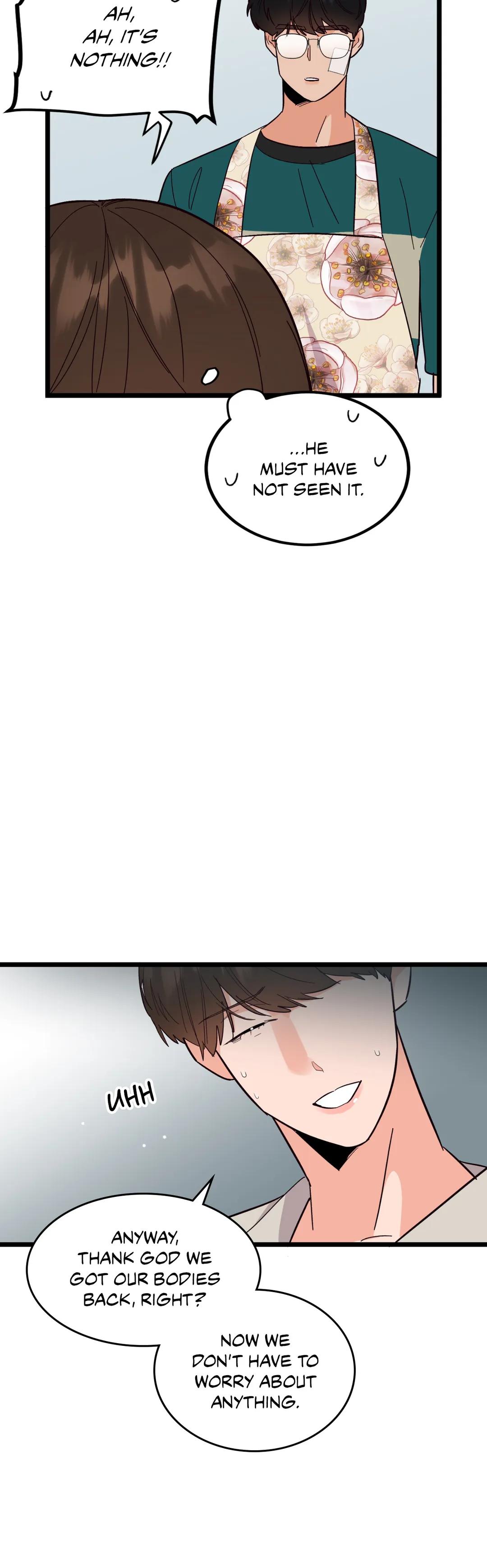 Read Cursed Romance chapter 16 image 18 on Lezhin