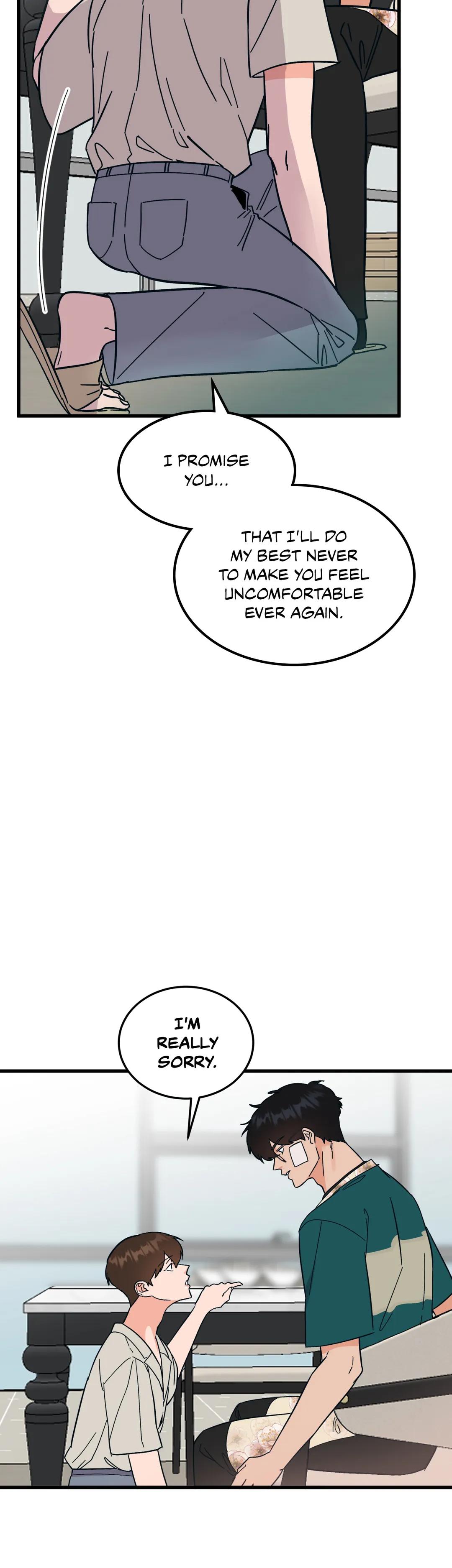 Read Cursed Romance chapter 16 image 30 on Lezhin