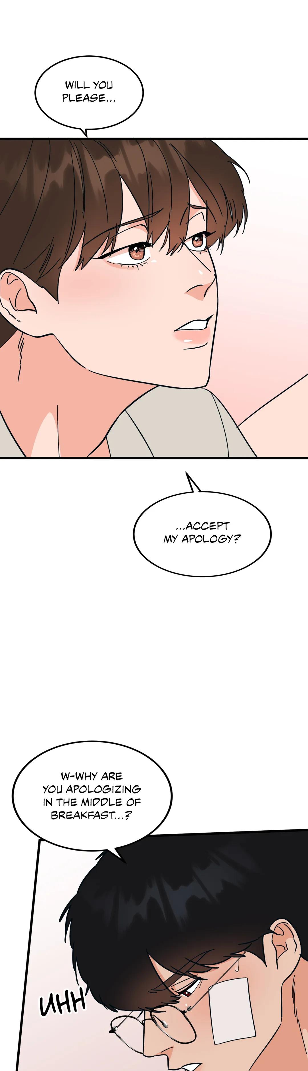 Read Cursed Romance chapter 16 image 31 on Lezhin