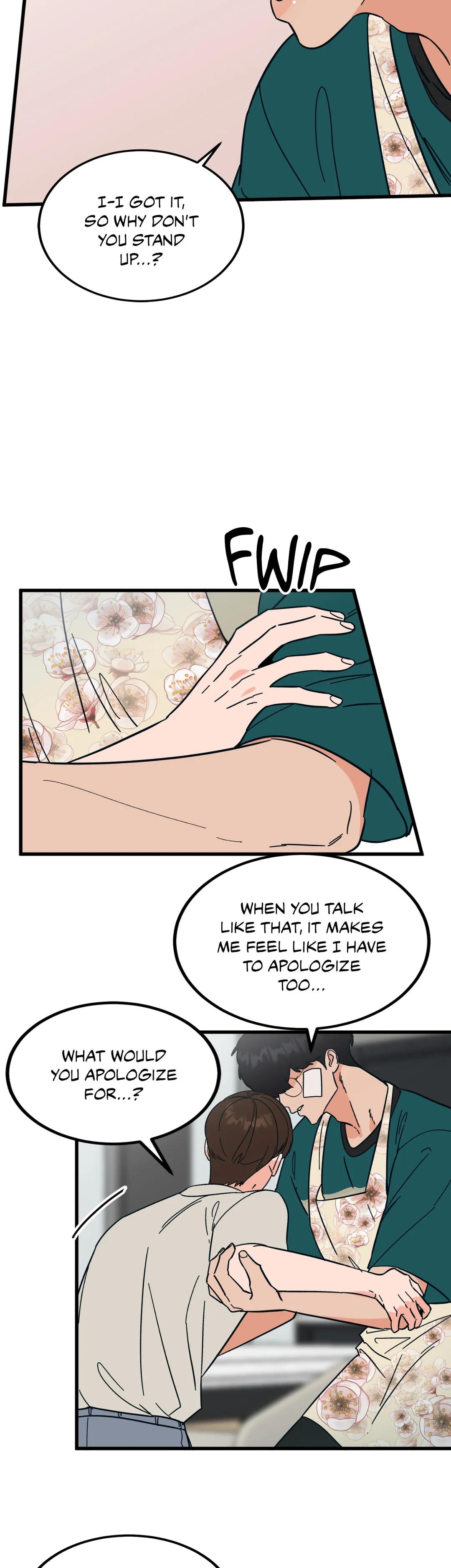 Read Cursed Romance chapter 16 image 32 on Lezhin