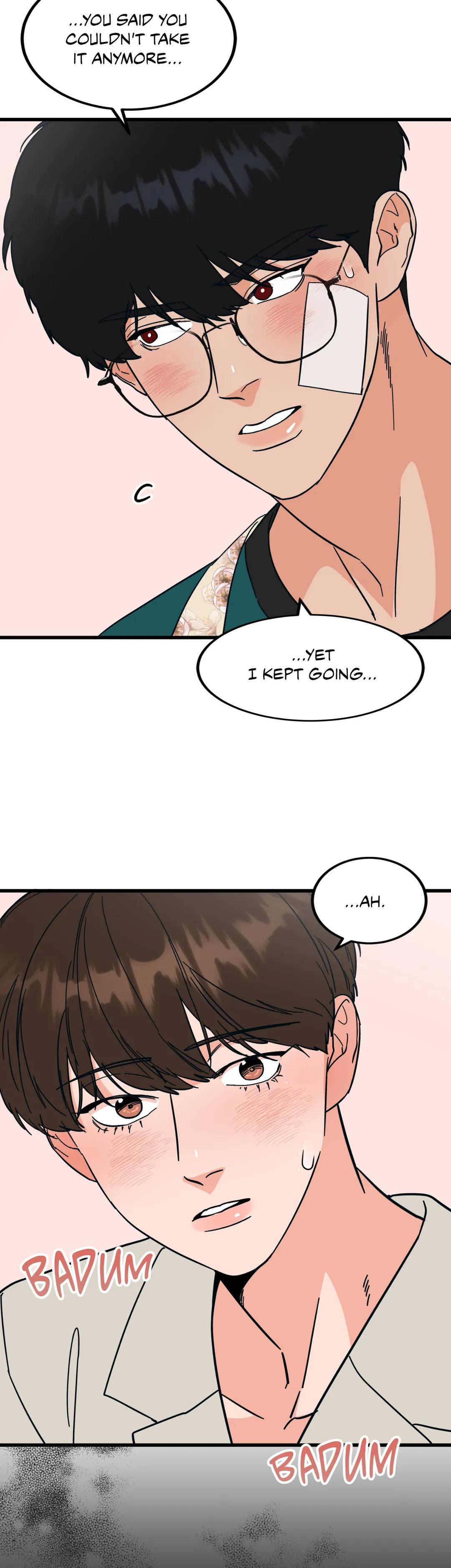 Read Cursed Romance chapter 16 image 33 on Lezhin