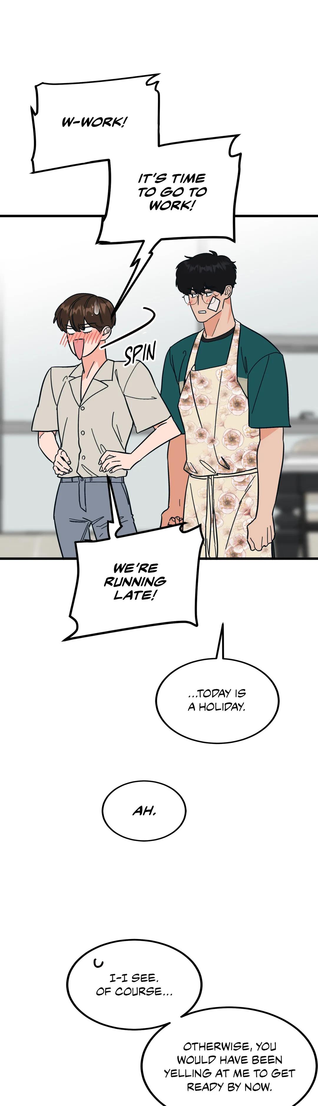 Read Cursed Romance chapter 16 image 35 on Lezhin