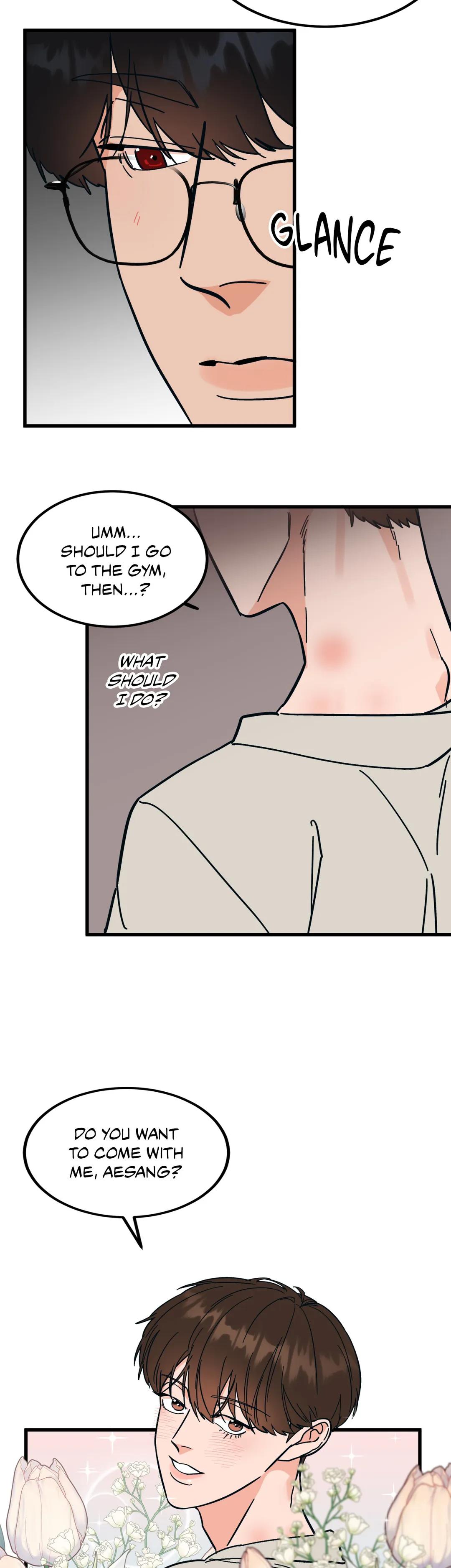 Read Cursed Romance chapter 16 image 36 on Lezhin