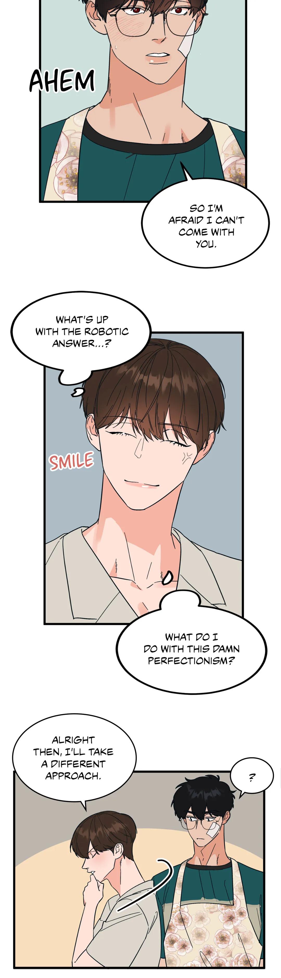 Read Cursed Romance chapter 16 image 38 on Lezhin