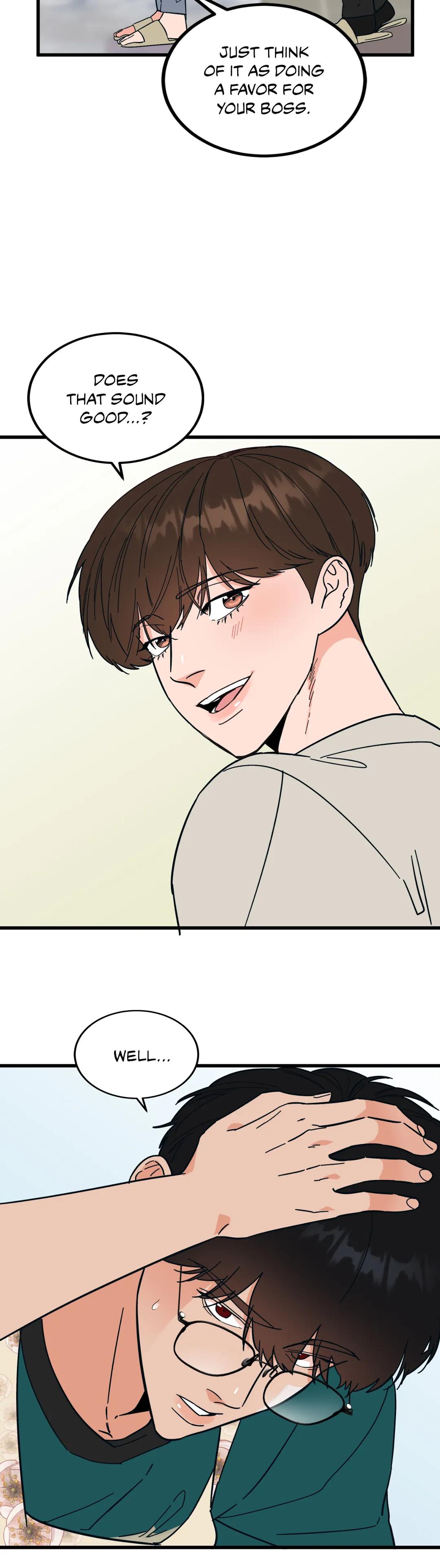 Read Cursed Romance chapter 16 image 42 on Lezhin