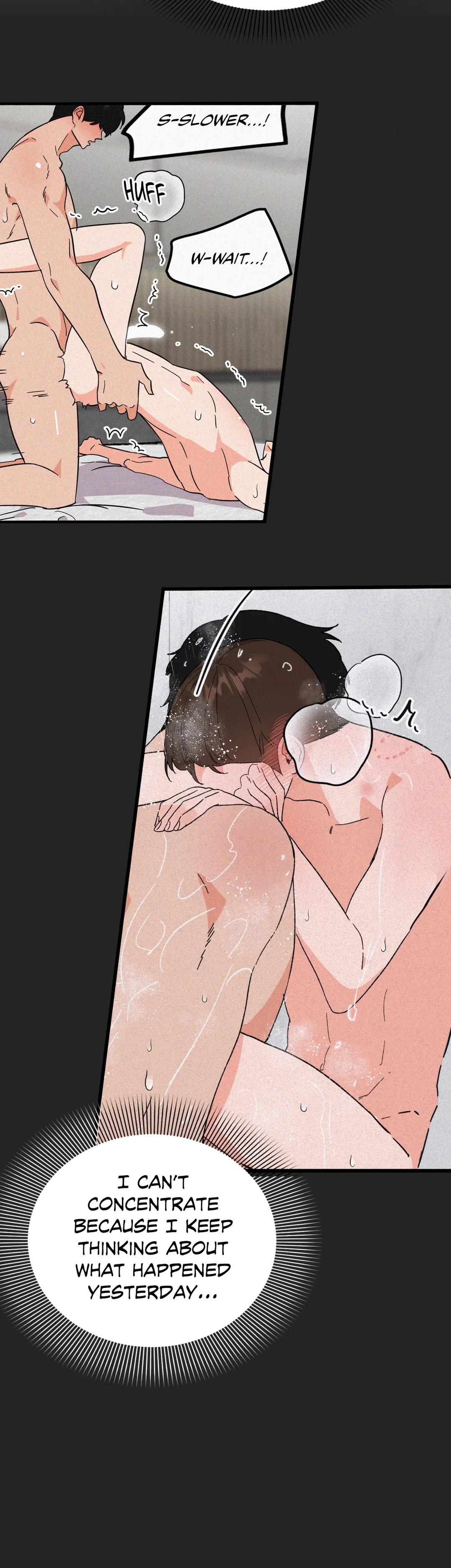 Read Cursed Romance chapter 16 image 46 on Lezhin