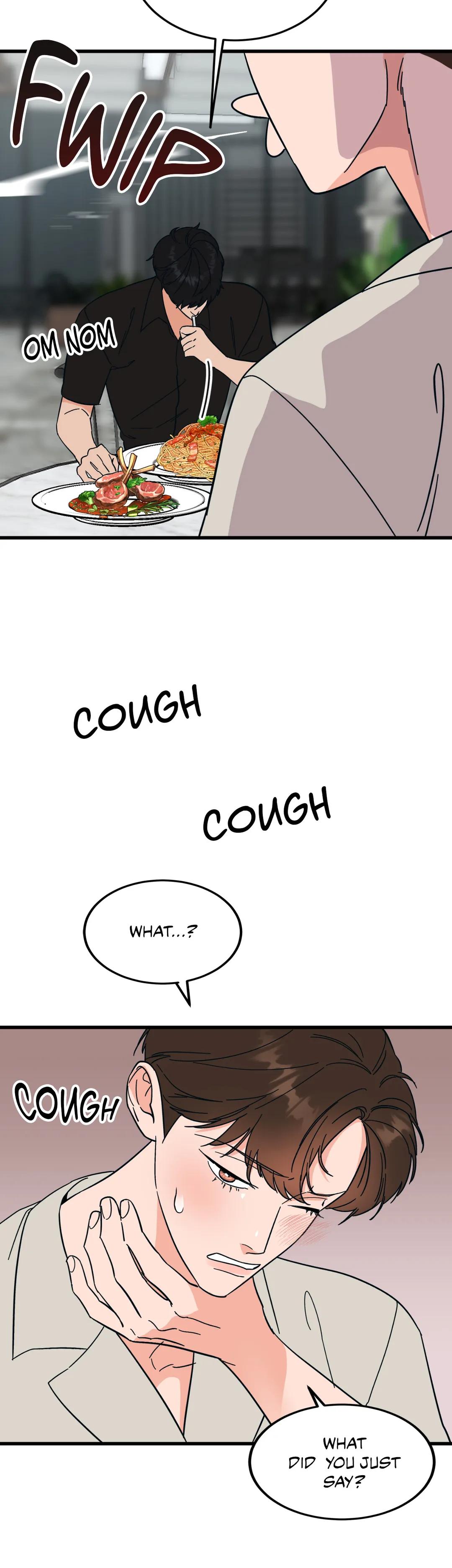 Read Cursed Romance chapter 16 image 50 on Lezhin