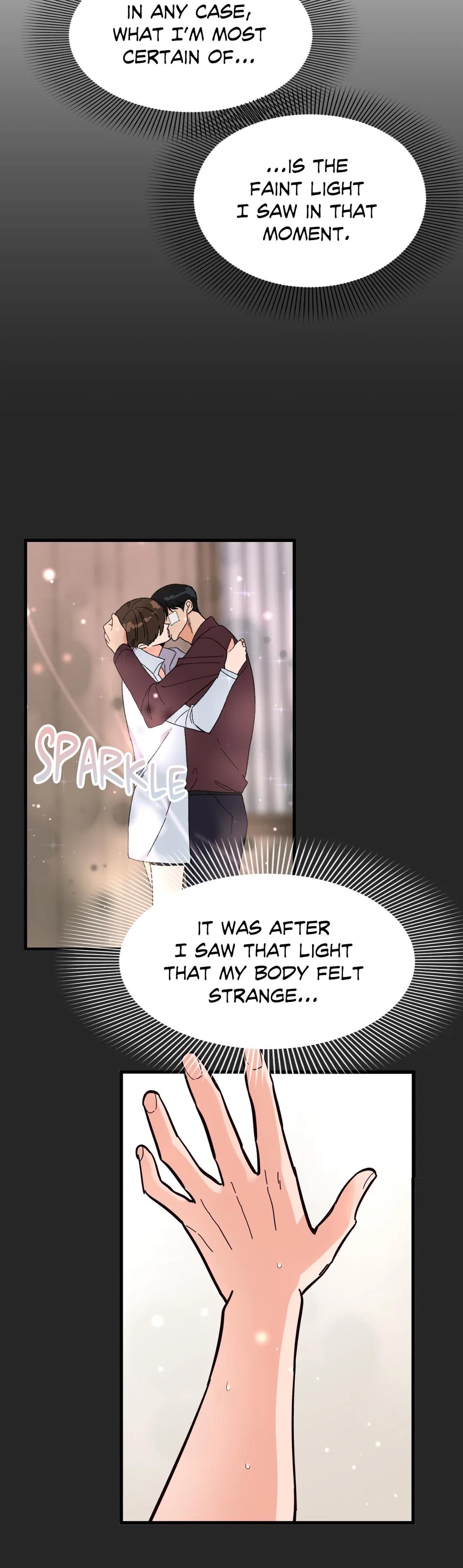 Read Cursed Romance chapter 16 image 8 on Lezhin