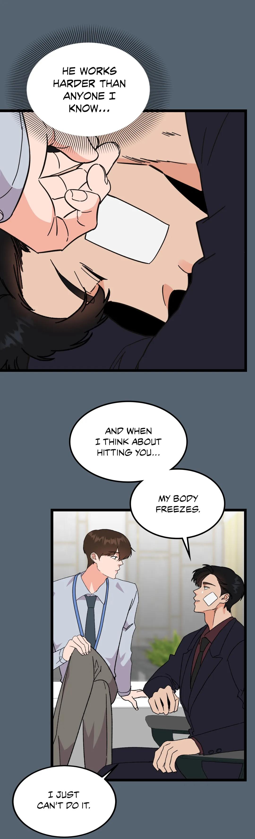 Read Cursed Romance chapter 17 image 10 on Lezhin