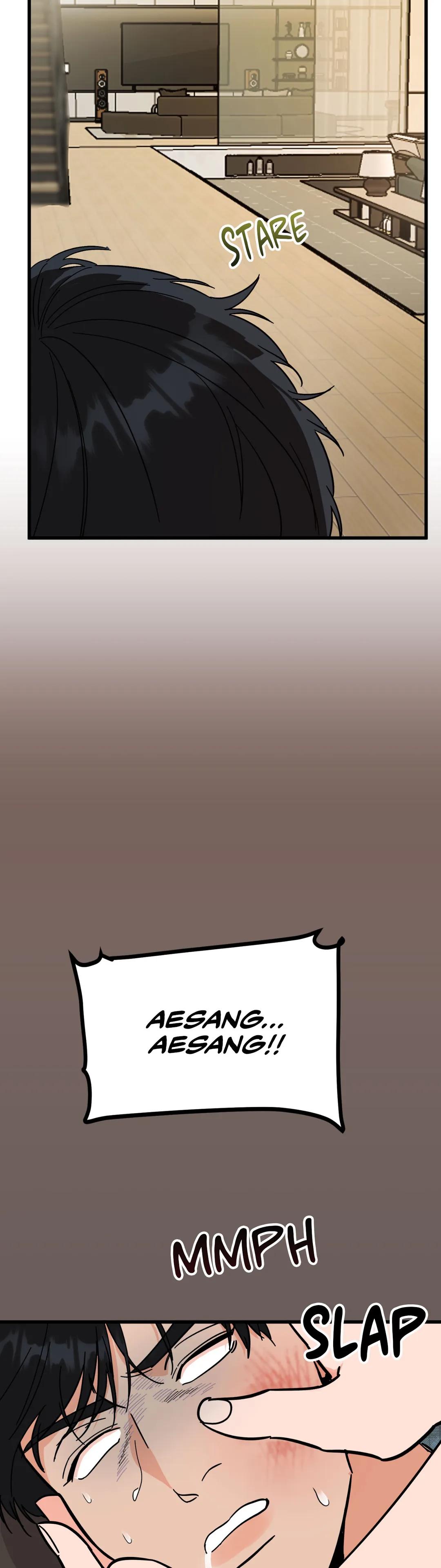 Read Cursed Romance chapter 17 image 21 on Lezhin