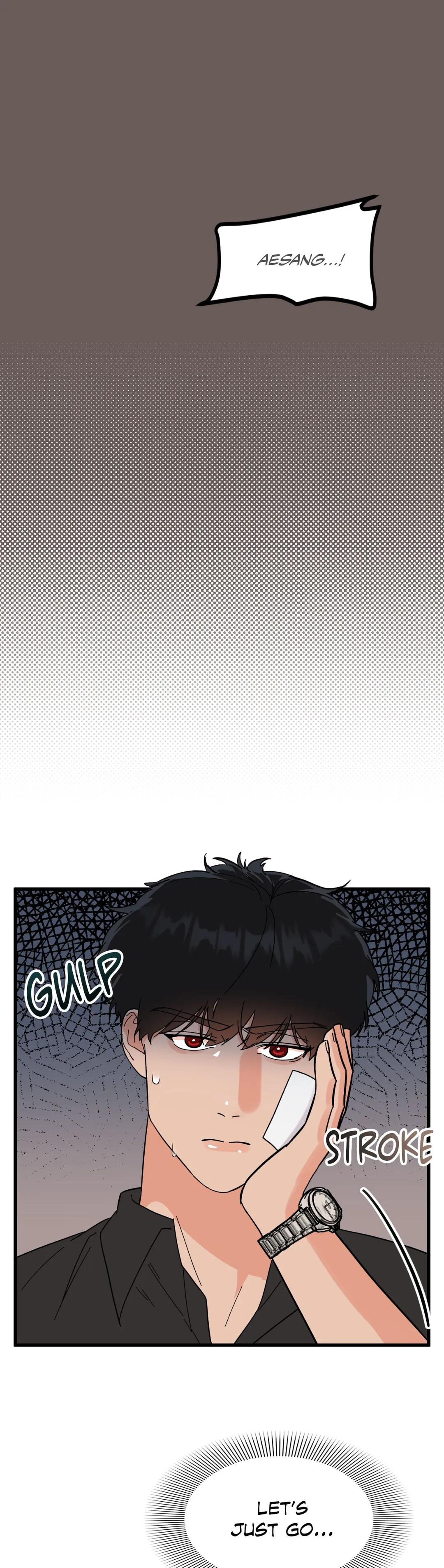 Read Cursed Romance chapter 17 image 23 on Lezhin