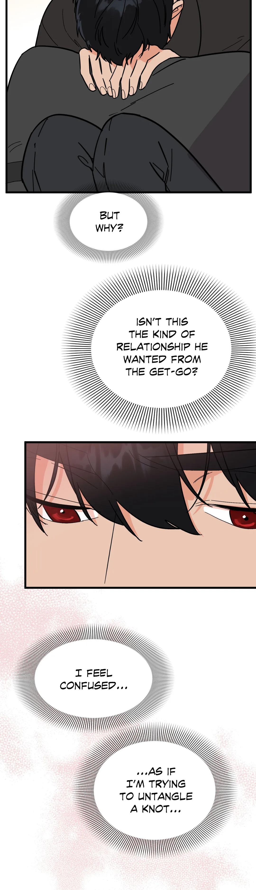 Read Cursed Romance chapter 17 image 28 on Lezhin