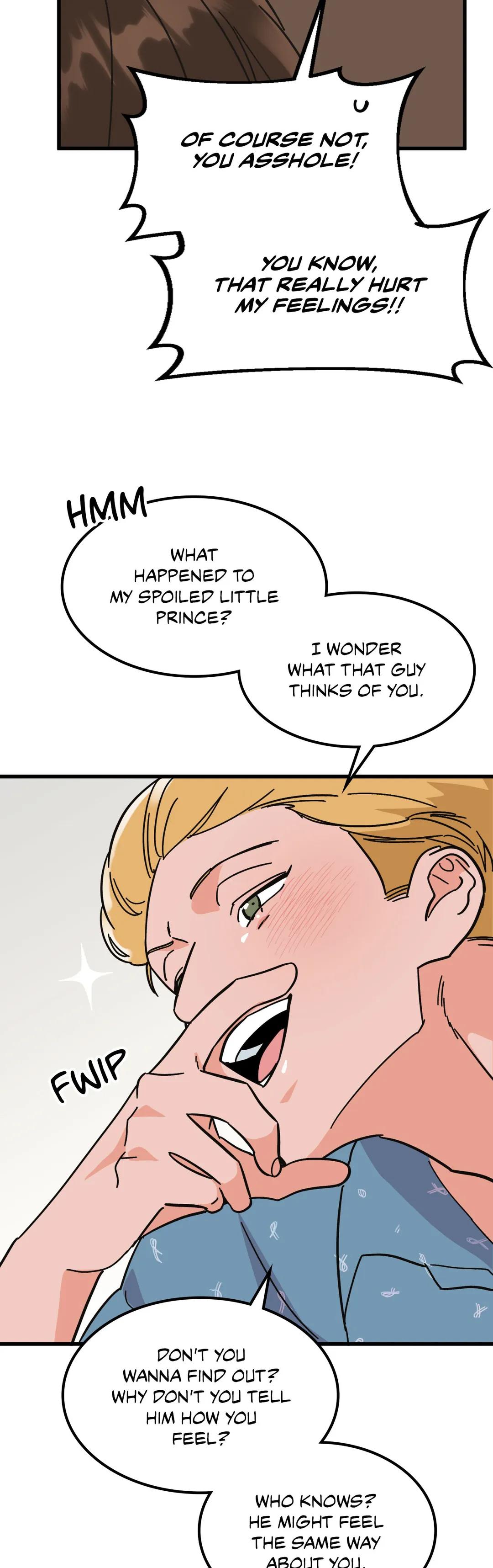 Read Cursed Romance chapter 17 image 46 on Lezhin