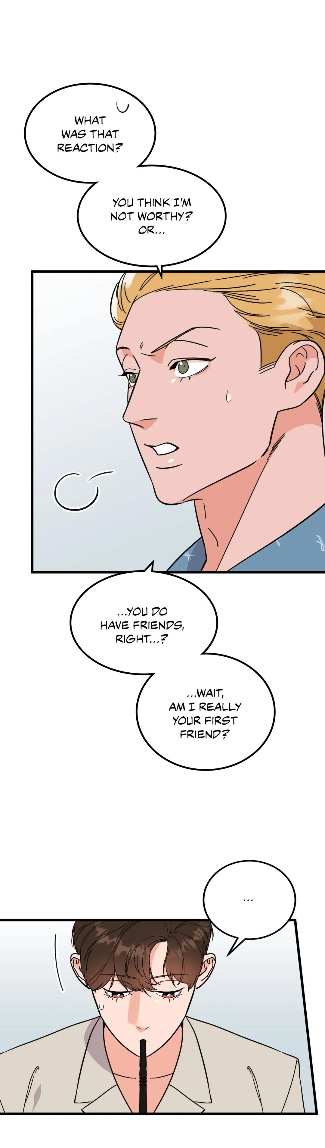 Read Cursed Romance chapter 17 image 52 on Lezhin
