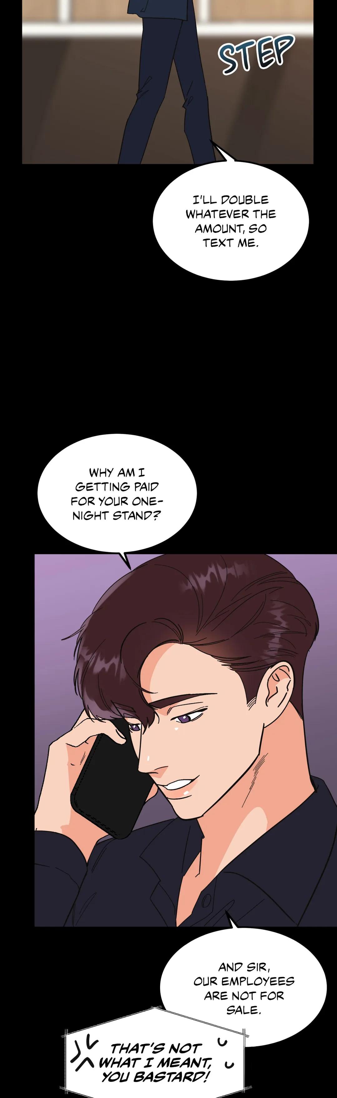 Read Cursed Romance chapter 17 image 58 on Lezhin