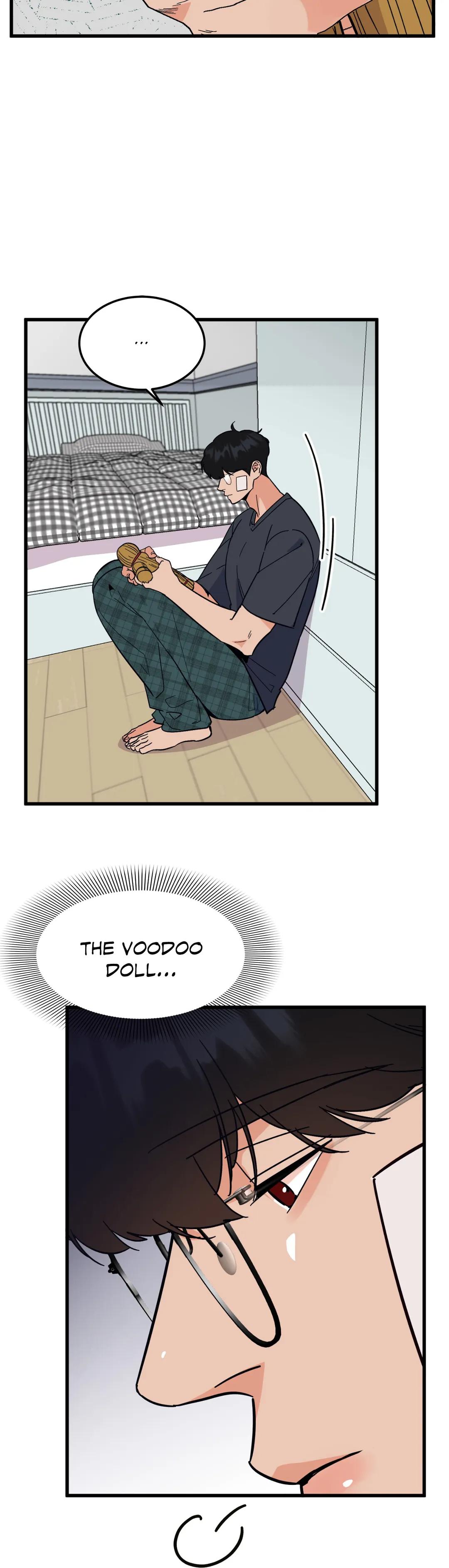 Read Cursed Romance chapter 18 image 14 on Lezhin