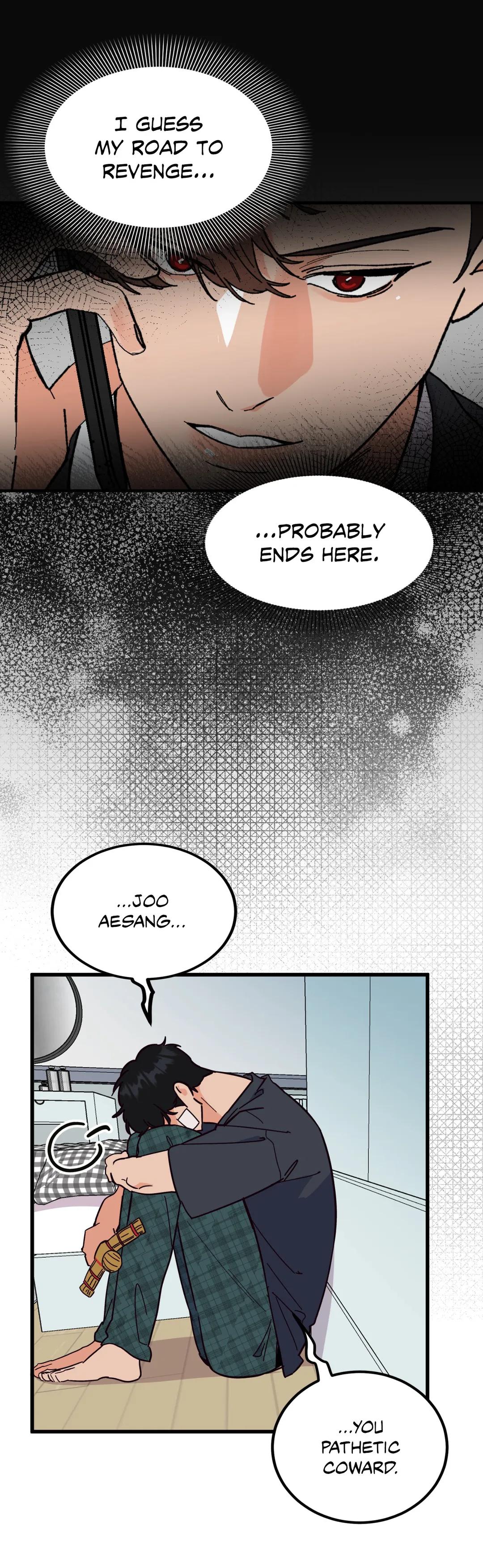 Read Cursed Romance chapter 18 image 17 on Lezhin
