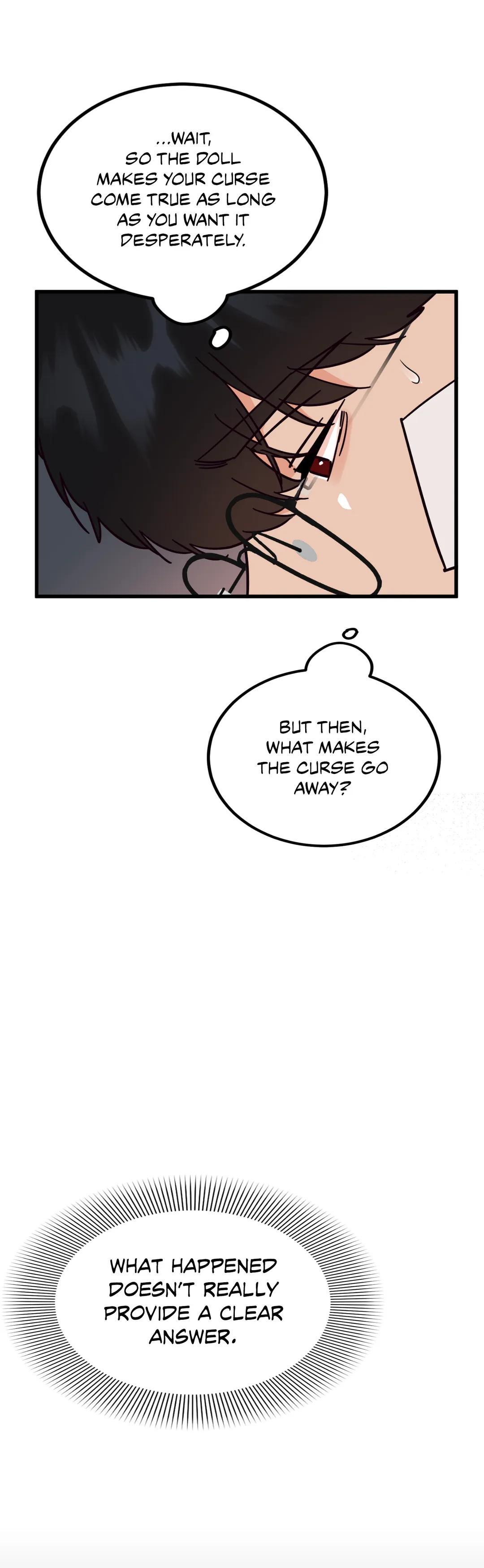 Read Cursed Romance chapter 18 image 18 on Lezhin