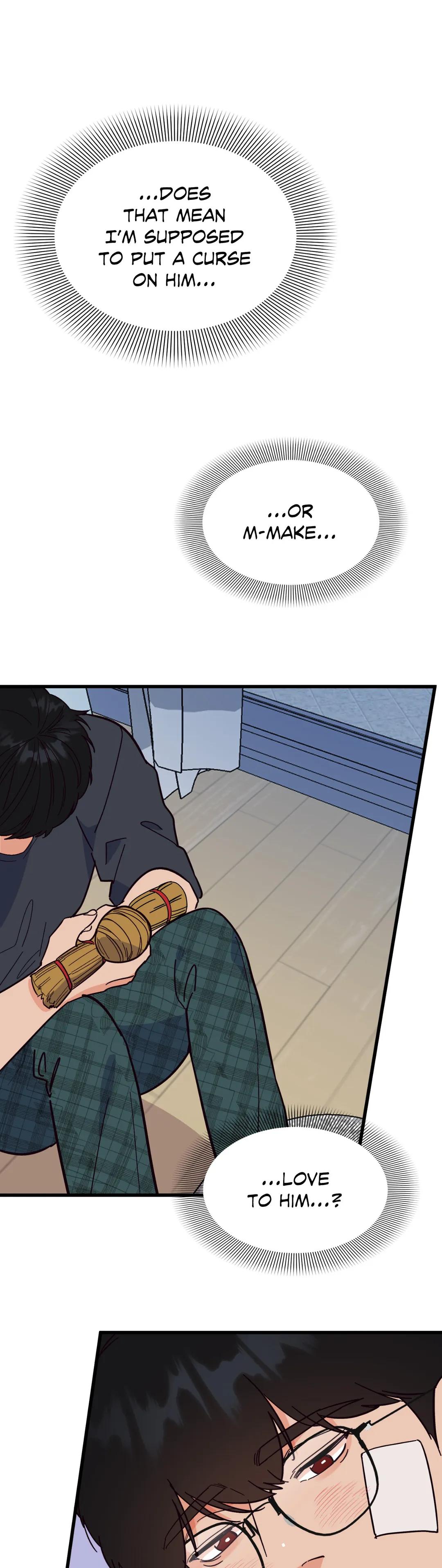 Read Cursed Romance chapter 18 image 23 on Lezhin