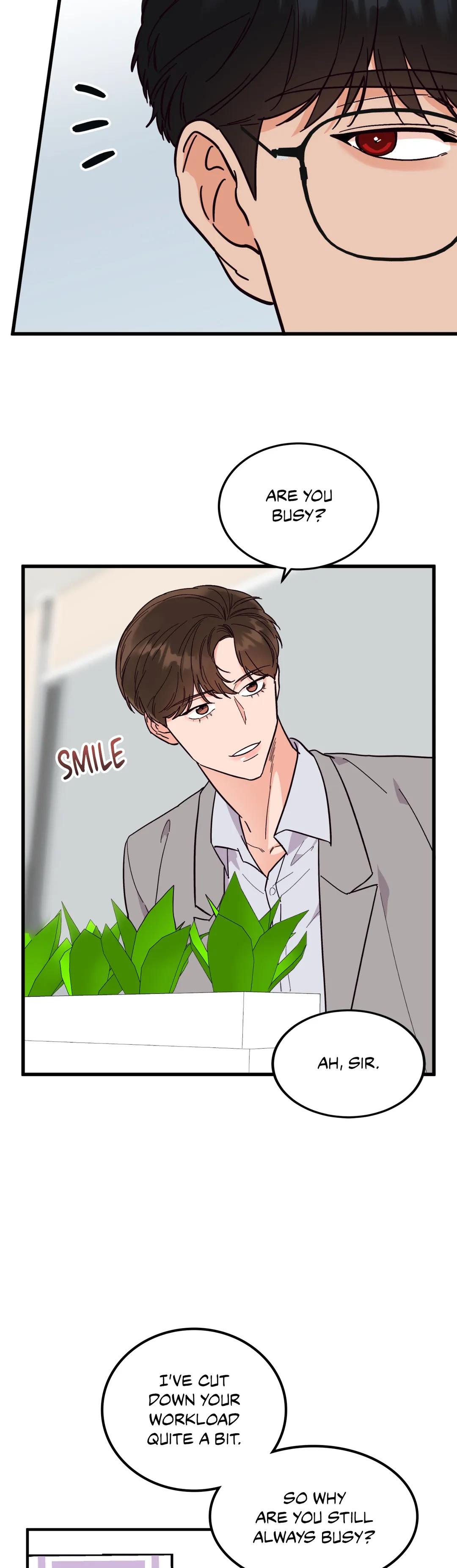 Read Cursed Romance chapter 19 image 12 on Lezhin