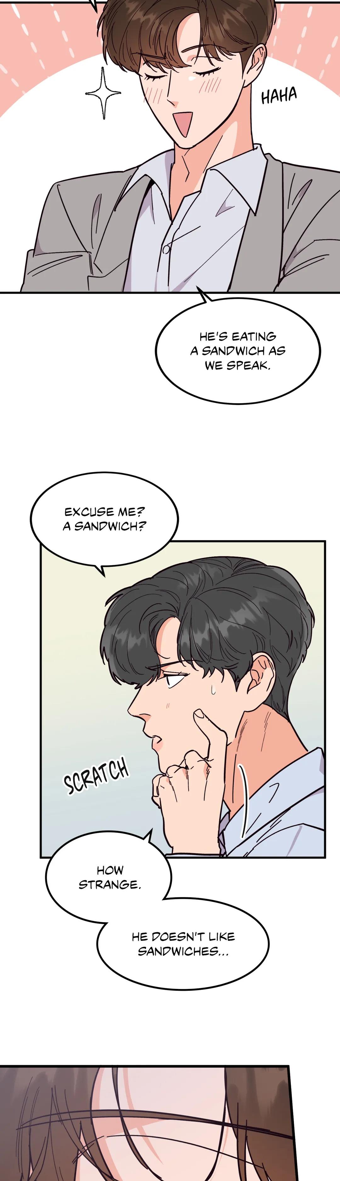 Read Cursed Romance chapter 19 image 24 on Lezhin