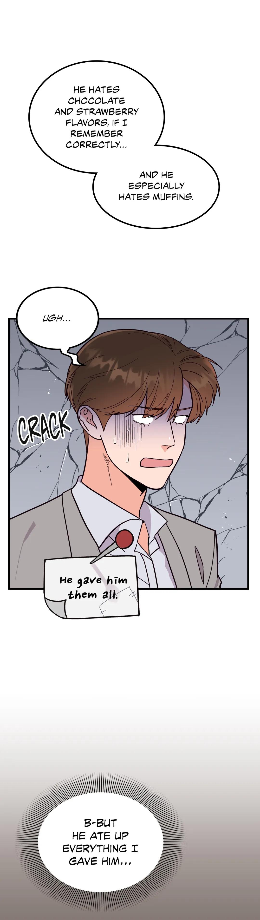 Read Cursed Romance chapter 19 image 26 on Lezhin