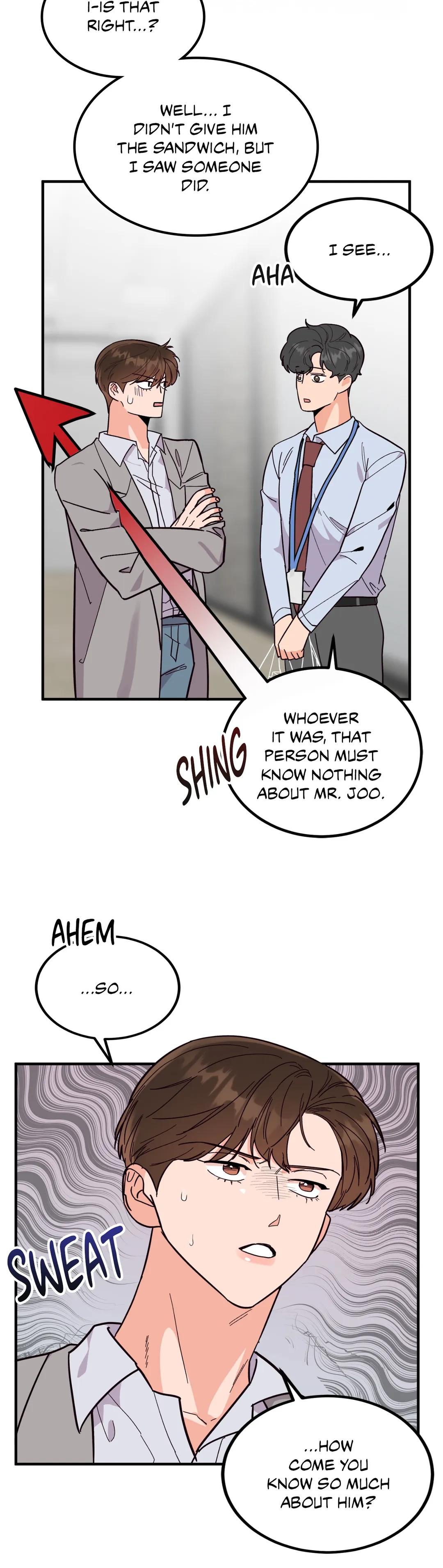 Read Cursed Romance chapter 19 image 29 on Lezhin