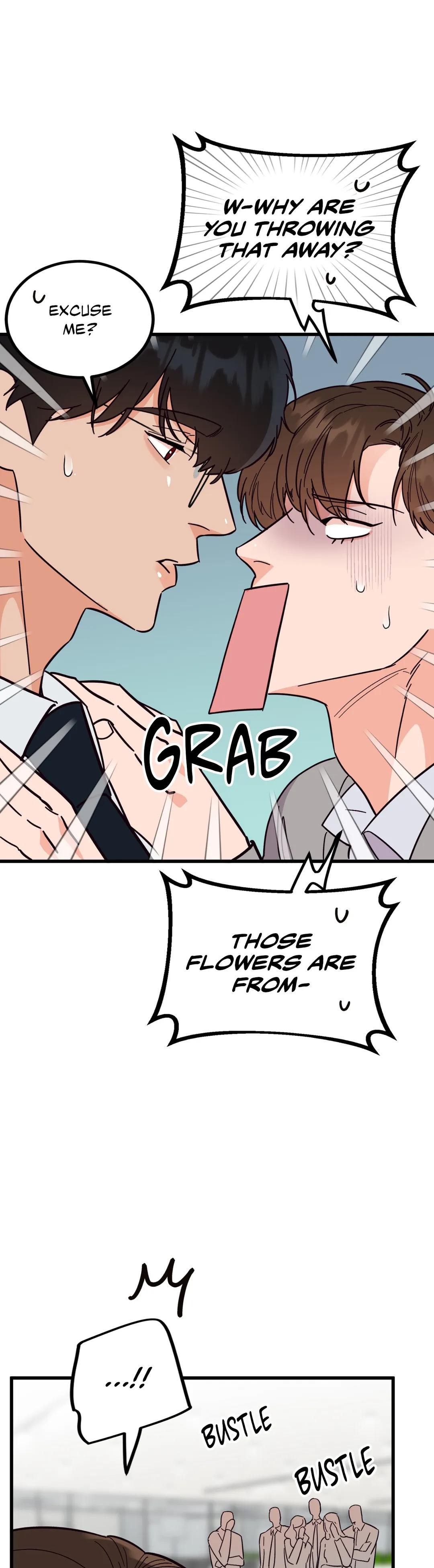 Read Cursed Romance chapter 19 image 3 on Lezhin