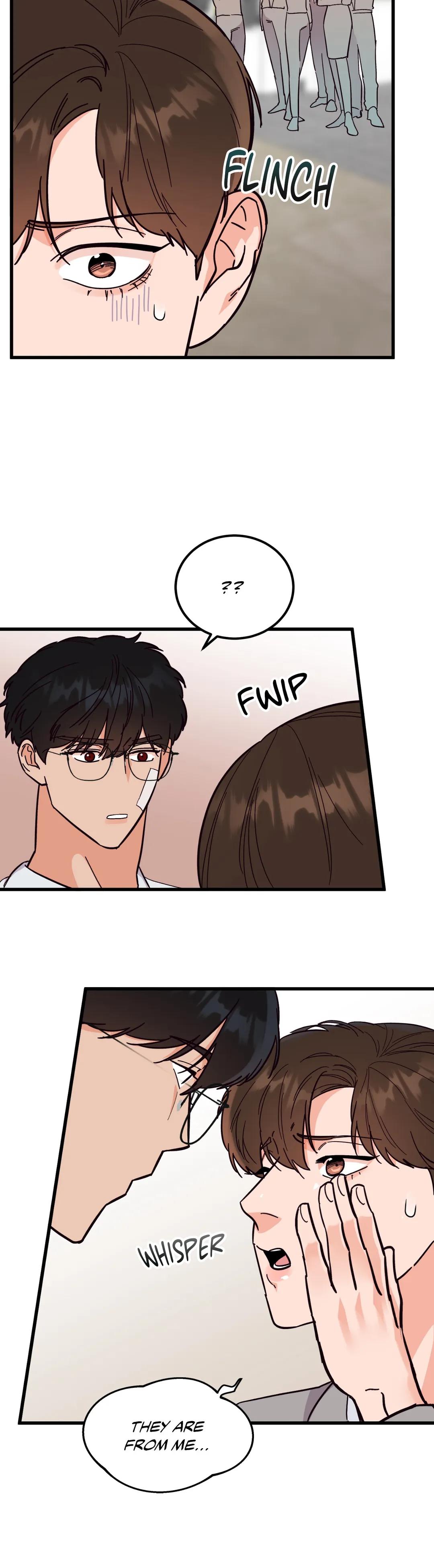 Read Cursed Romance chapter 19 image 4 on Lezhin