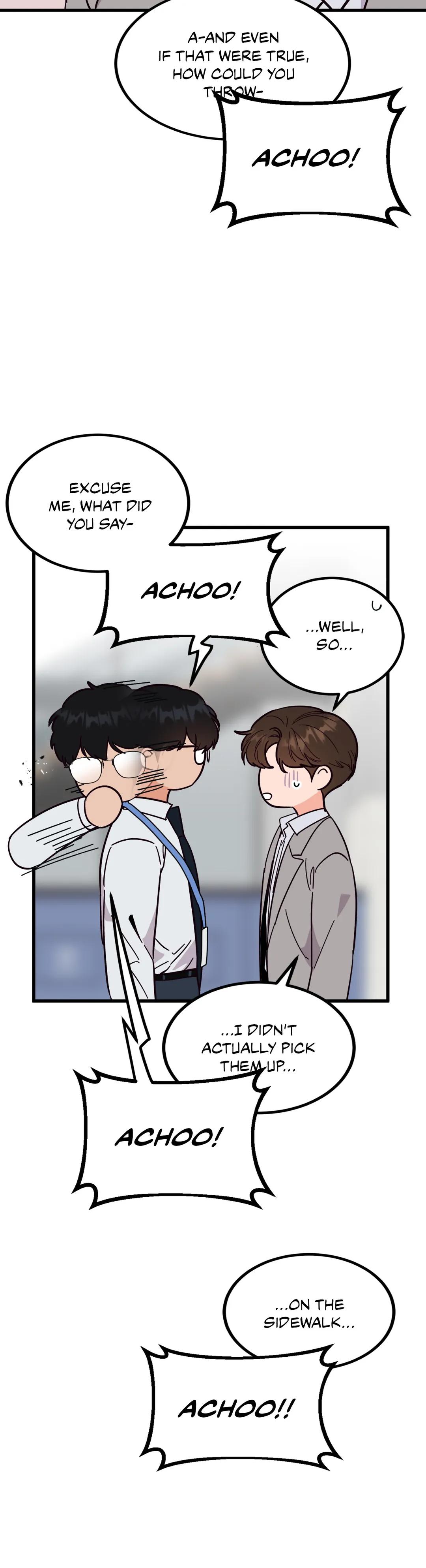 Read Cursed Romance chapter 19 image 6 on Lezhin
