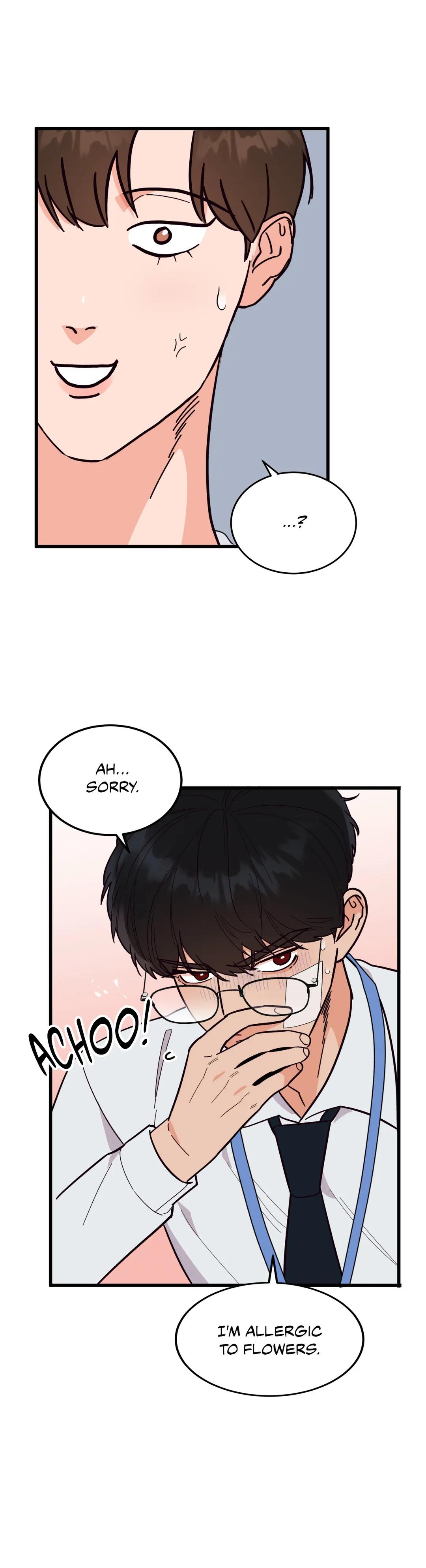 Read Cursed Romance chapter 19 image 7 on Lezhin