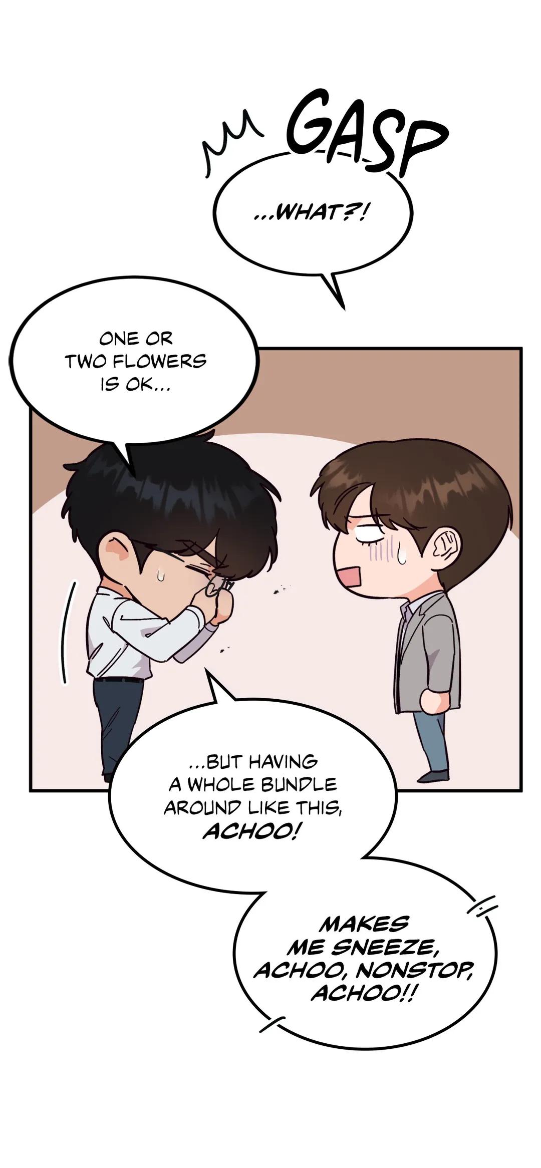 Read Cursed Romance chapter 19 image 8 on Lezhin