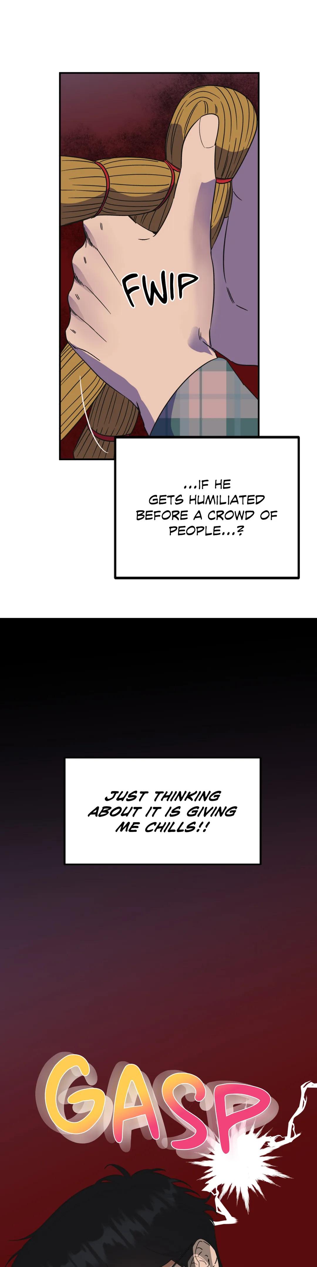 Read Cursed Romance chapter 2.2 image 18 on Lezhin