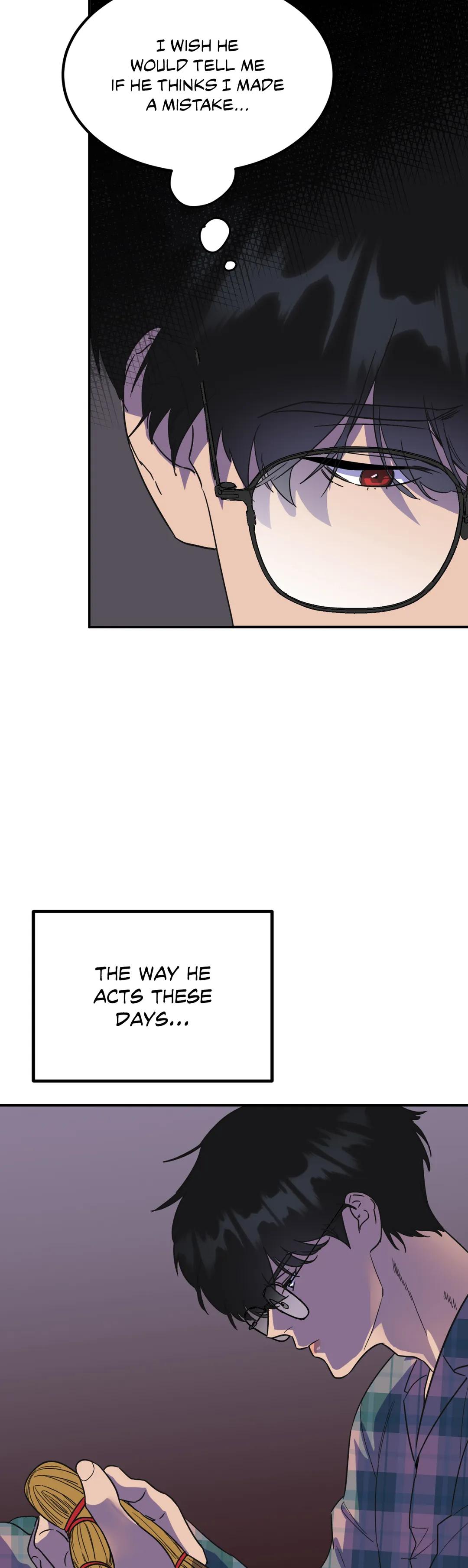 Read Cursed Romance chapter 2.2 image 9 on Lezhin