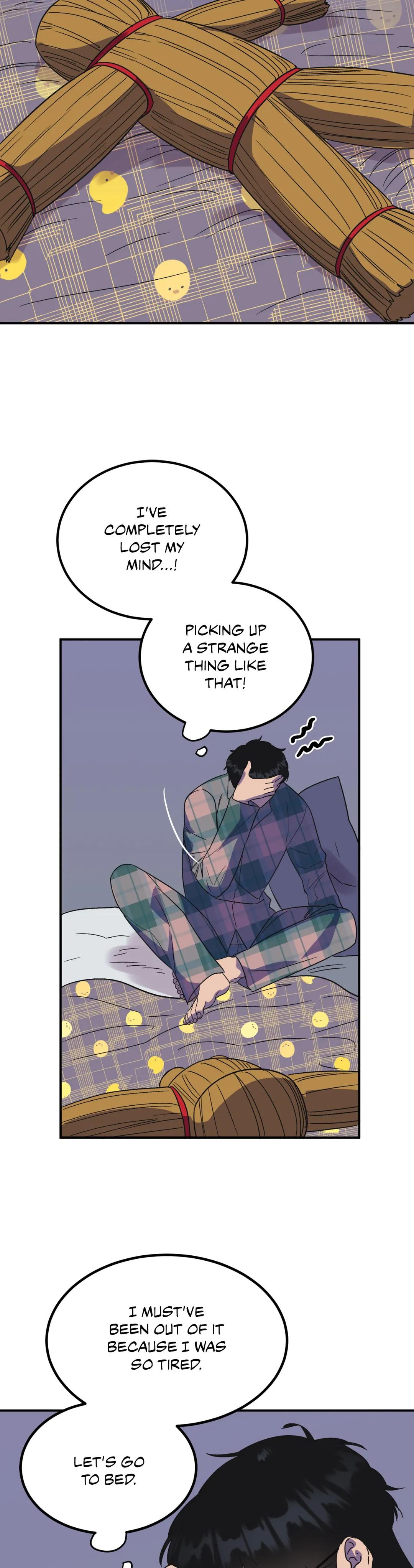 Read Cursed Romance chapter 2 image 20 on Lezhin