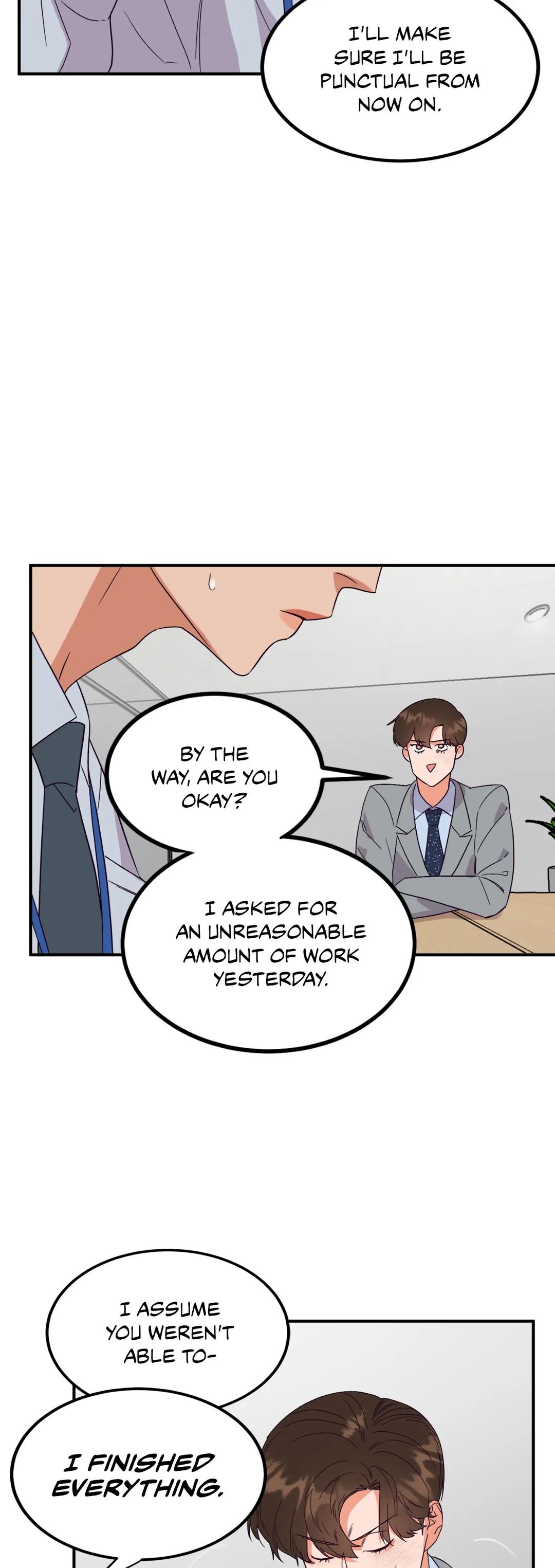 Read Cursed Romance chapter 2 image 40 on Lezhin
