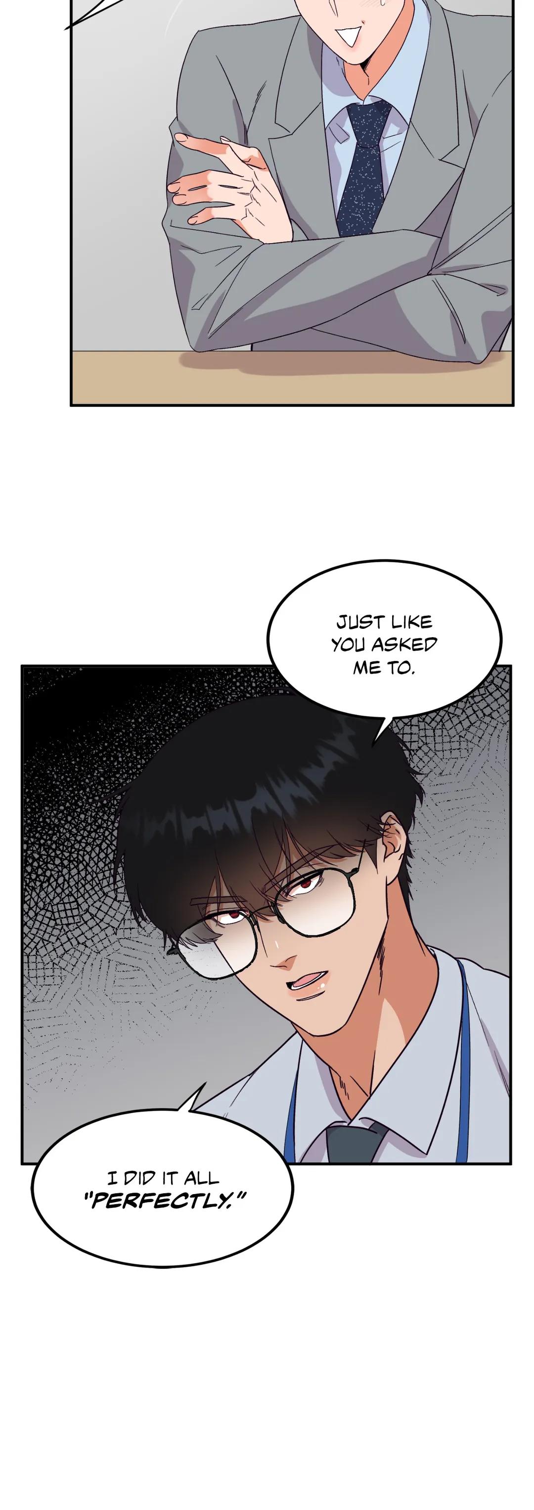 Read Cursed Romance chapter 2 image 41 on Lezhin
