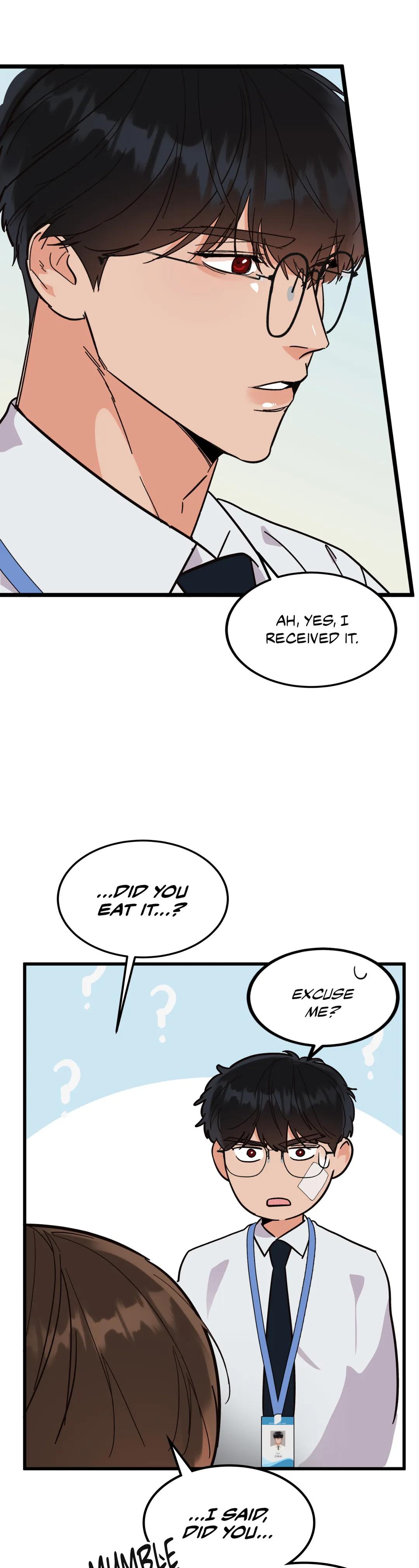 Read Cursed Romance chapter 20 image 14 on Lezhin