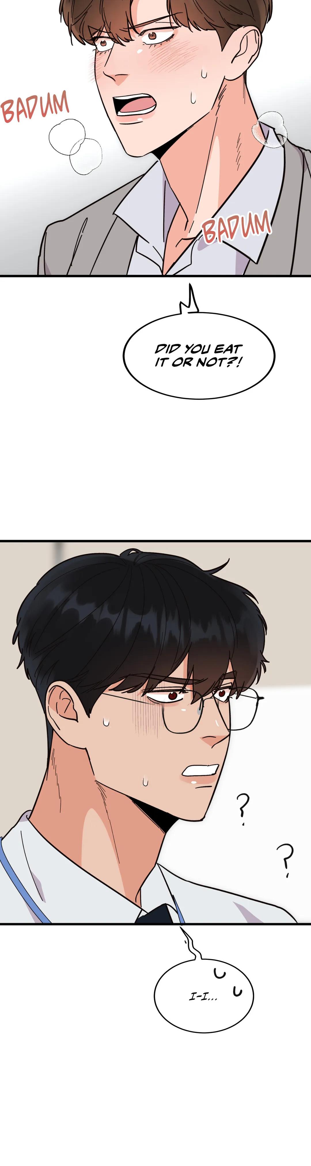 Read Cursed Romance chapter 20 image 16 on Lezhin