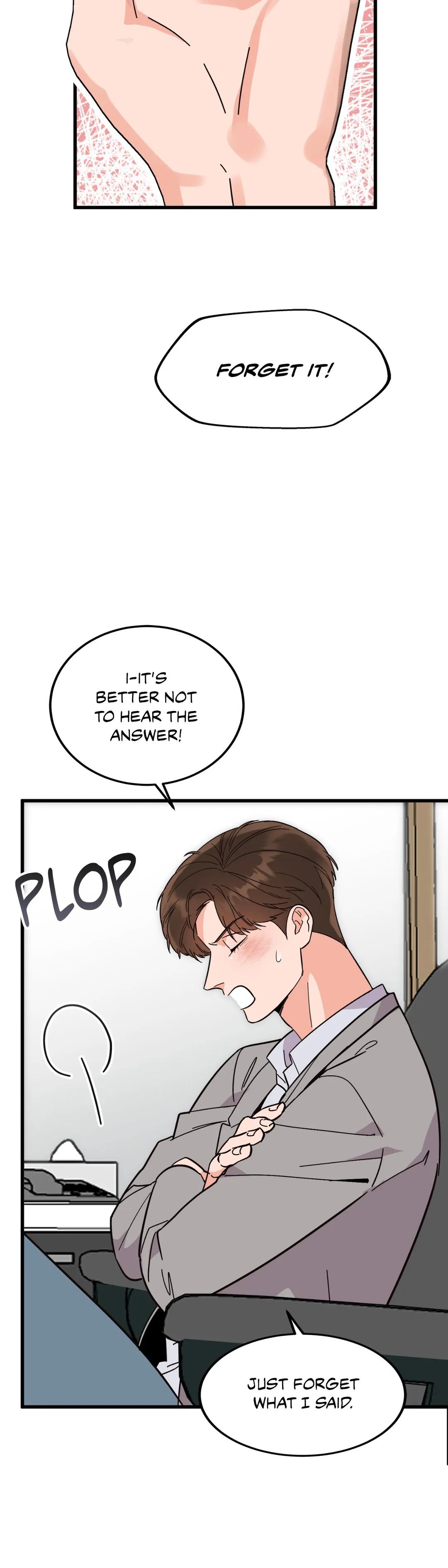 Read Cursed Romance chapter 20 image 18 on Lezhin