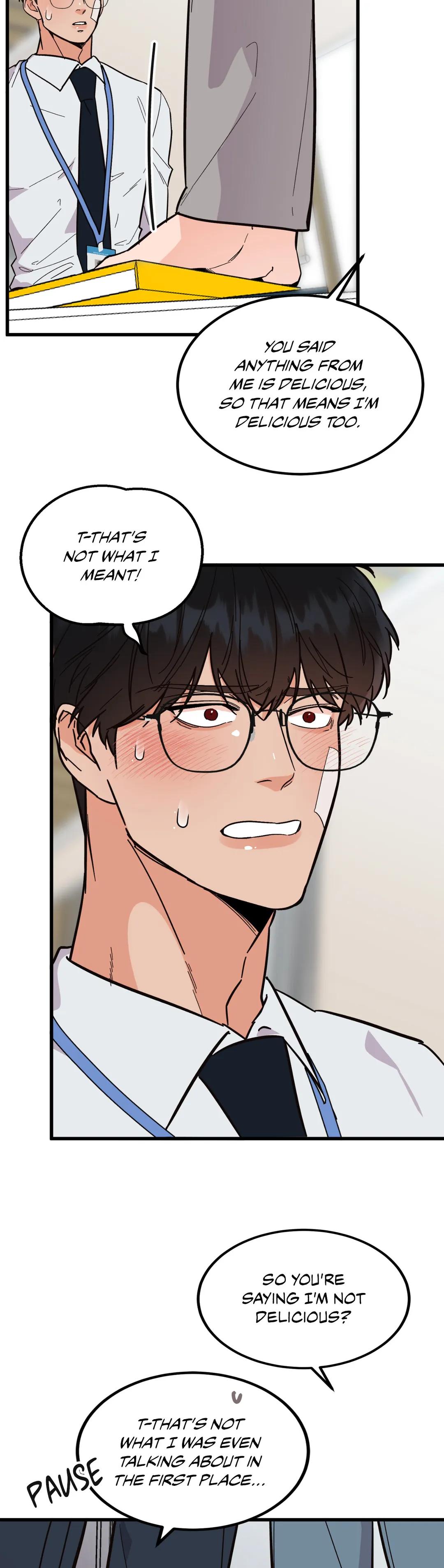 Read Cursed Romance chapter 20 image 27 on Lezhin