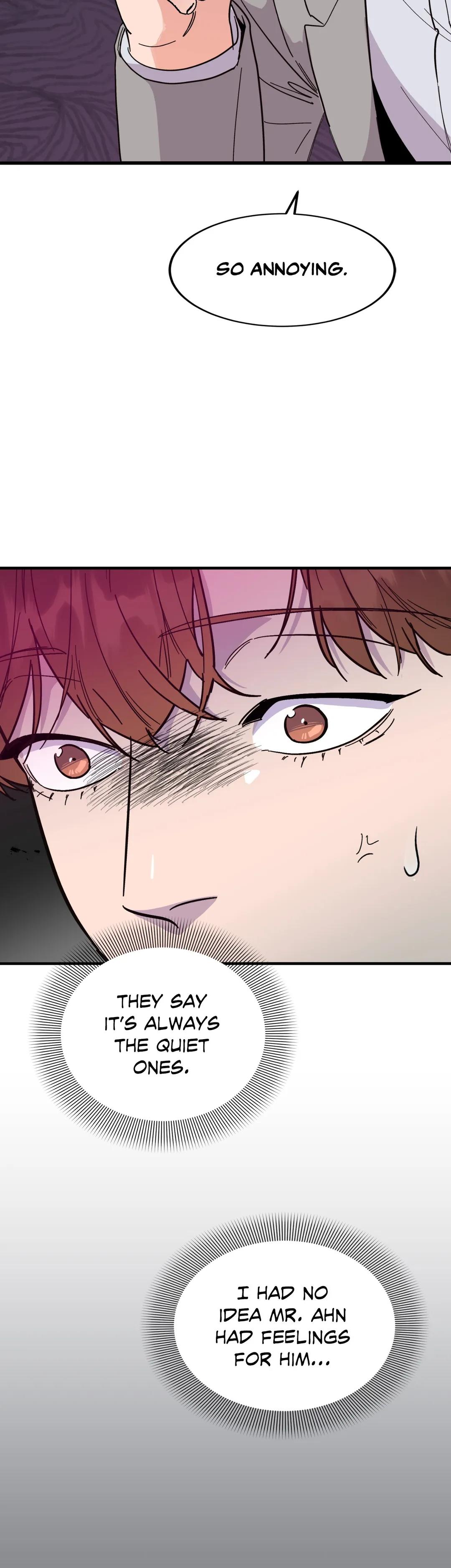 Read Cursed Romance chapter 20 image 3 on Lezhin